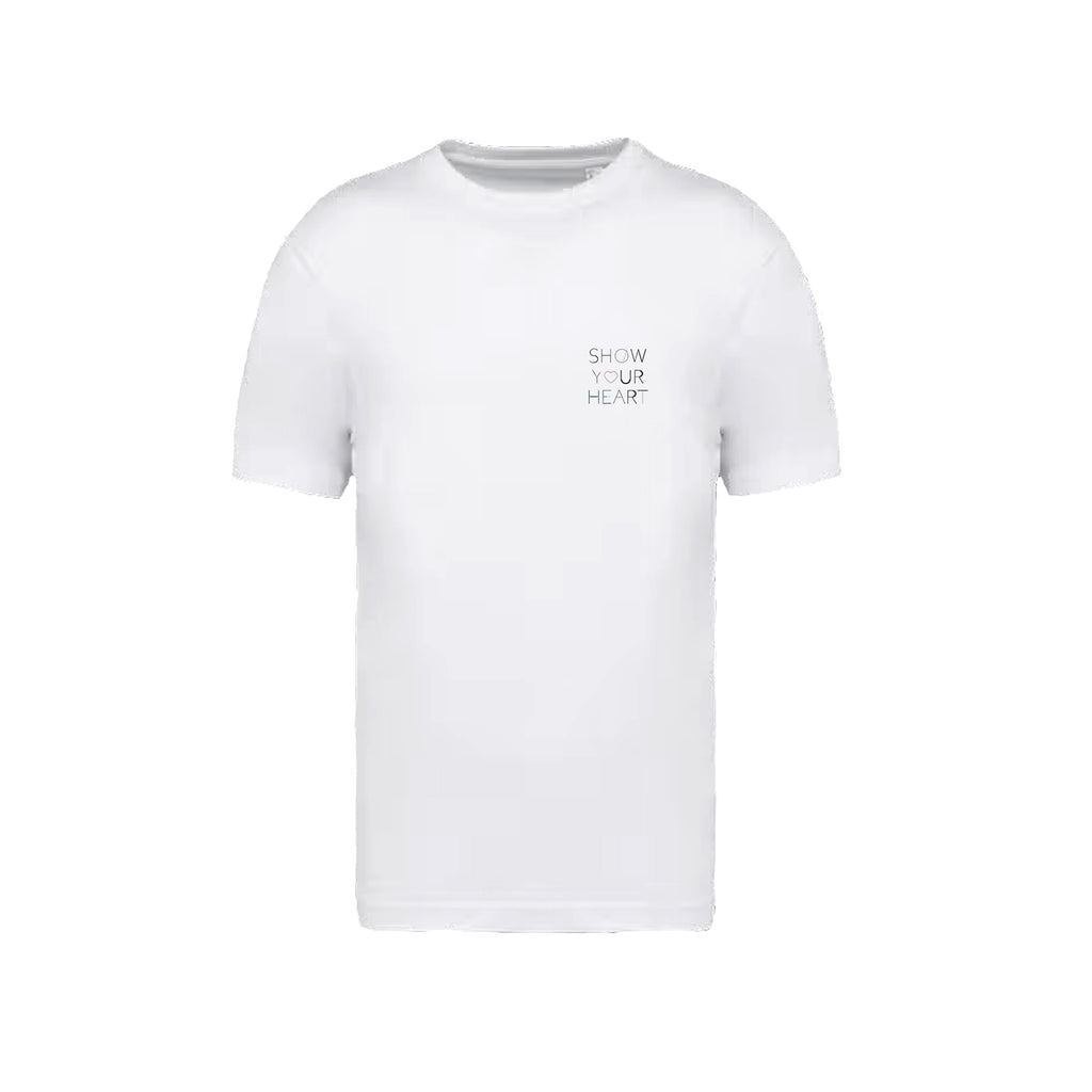 T-Shirt Oversize Visage éthnique