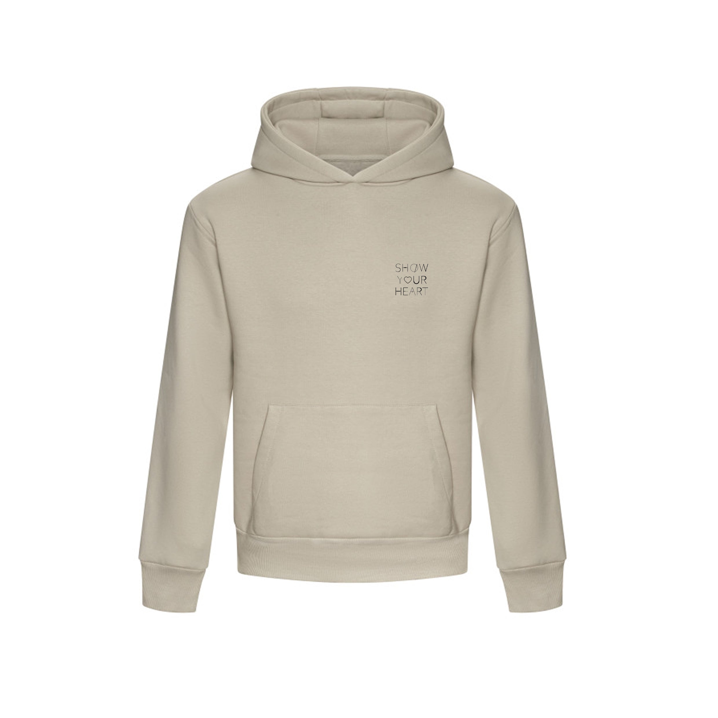 Hoodie Heavyweight Visage éthnique