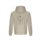 Hoodie Heavyweight Visage éthnique